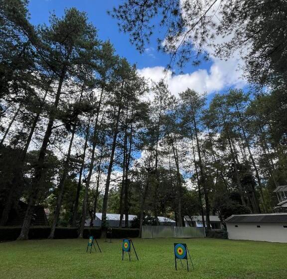 Resort Otel Heha Waterfall Suites & Camping Ground