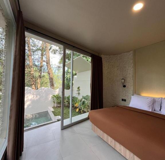 אתר נופש Heha Waterfall Suites & Camping Ground