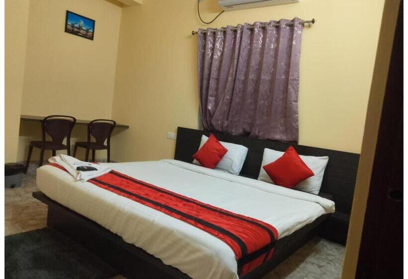 בית מלון כפרי Airport Residency Near Airport Luxury Stay In Budget Friendly Price Best Seller