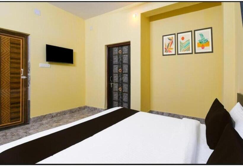 בית מלון כפרי Airport Residency Near Airport Luxury Stay In Budget Friendly Price Best Seller
