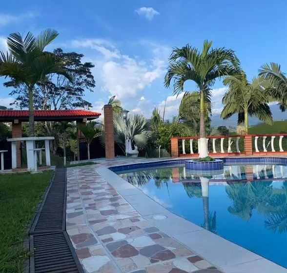 ホテル Campestre Villa Bersabeth