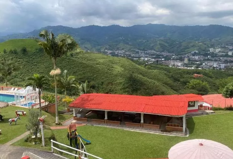 ホテル Campestre Villa Bersabeth