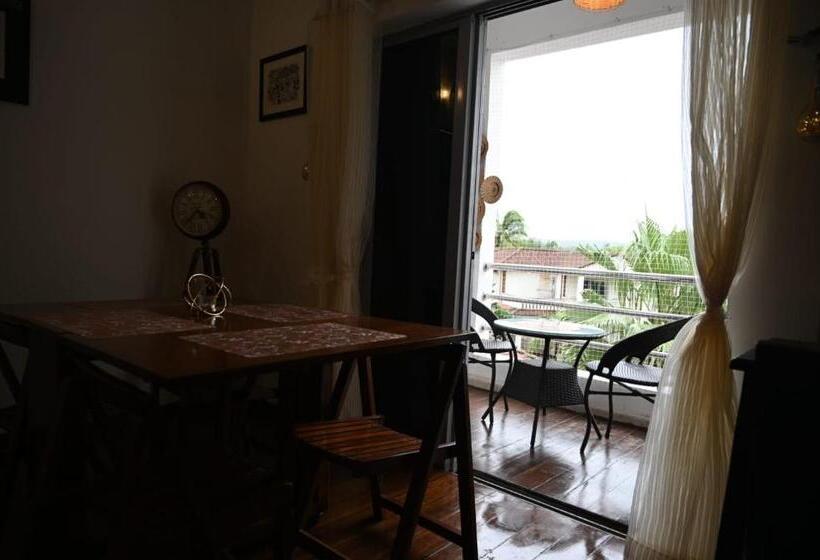 Luxurious Riverfront 9min From Morjim Beach Span Suites And Villas