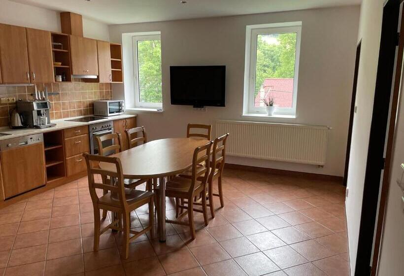 ペンション Ubytování Jívka 86