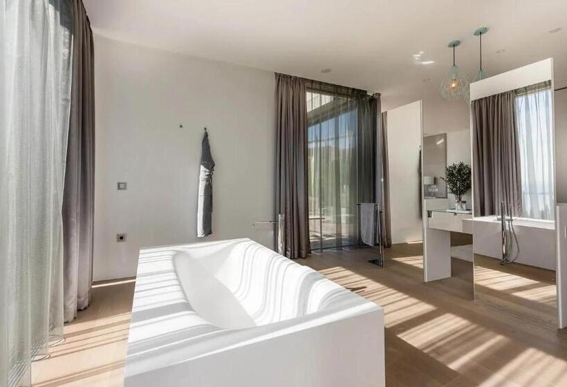 펜션 Villa Sphere Lake Garda