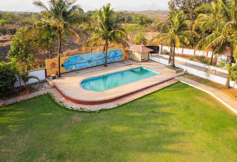 リゾートホテル Stay Leisurely Sunset Cove Panvel