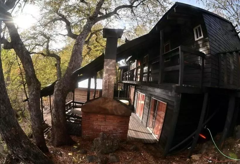 ユースホステル Hostal De Montaña Los ñirres