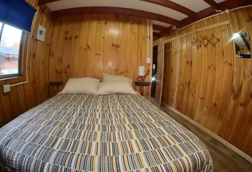 ユースホステル Hostal De Montaña Los ñirres