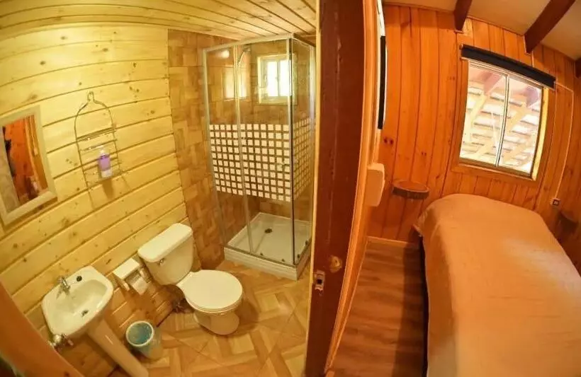 ユースホステル Hostal De Montaña Los ñirres