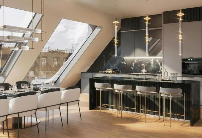 민박 Central Vienna Bnb 4 Bdr Apt