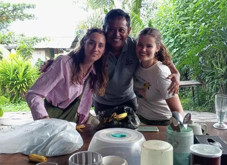 ベッドアンドブレックファースト Village House Lombok