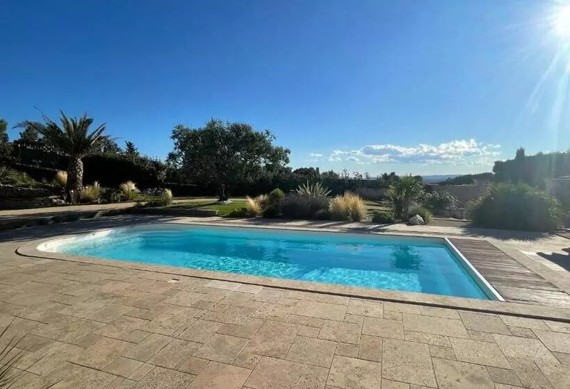 ペンション Gîte Le Soleil Couchant