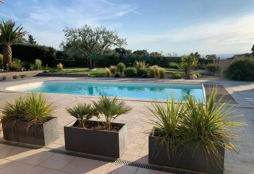 ペンション Gîte Le Soleil Couchant