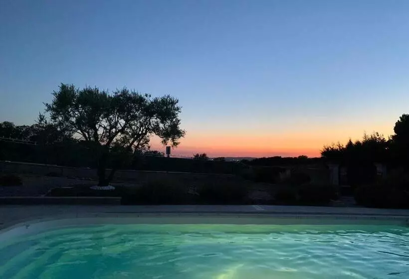 ペンション Gîte Le Soleil Couchant