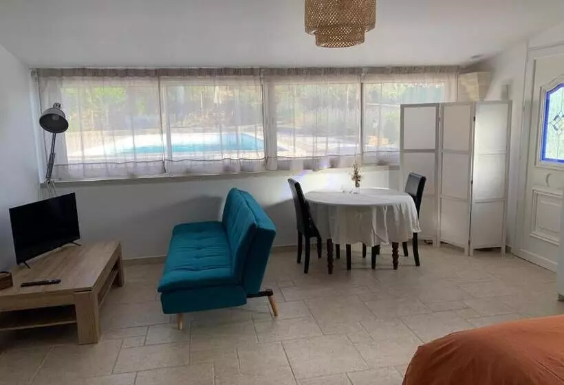 ペンション Gîte Le Soleil Couchant