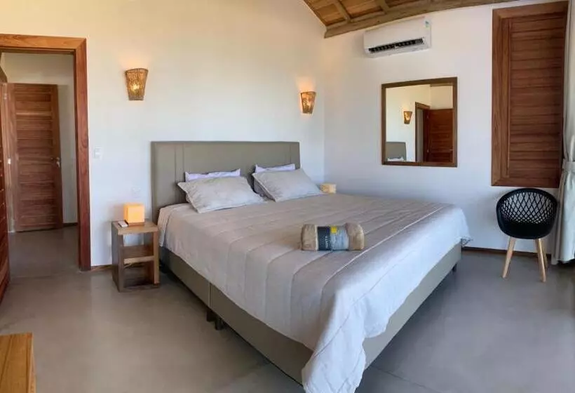 ベッドアンドブレックファースト Casa Do Vento   Quarto Mar