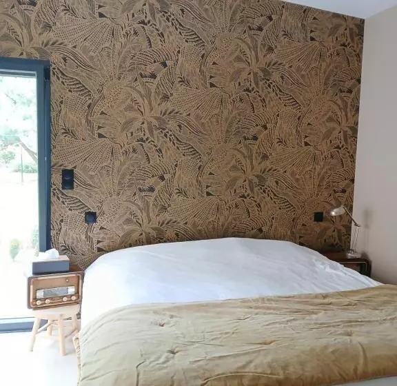 Aamiaismajoitus (B&B) Chambre Avec Terrasse Et Salle De Bain Privative