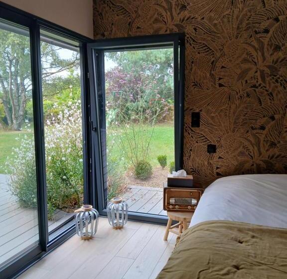 Bed and Breakfast Chambre Avec Terrasse Et Salle De Bain Privative