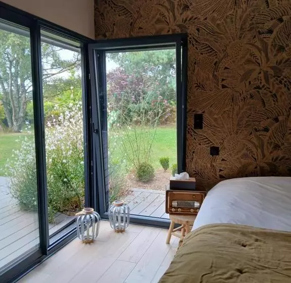 Aamiaismajoitus (B&B) Chambre Avec Terrasse Et Salle De Bain Privative