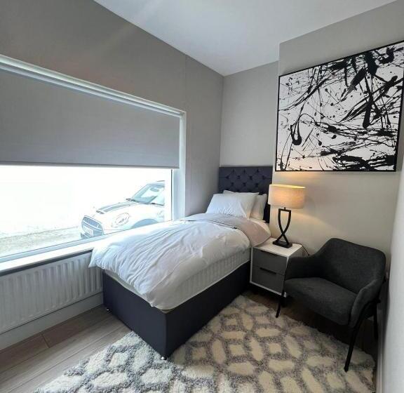 تختخواب و صبحانه De Sore Villa 1