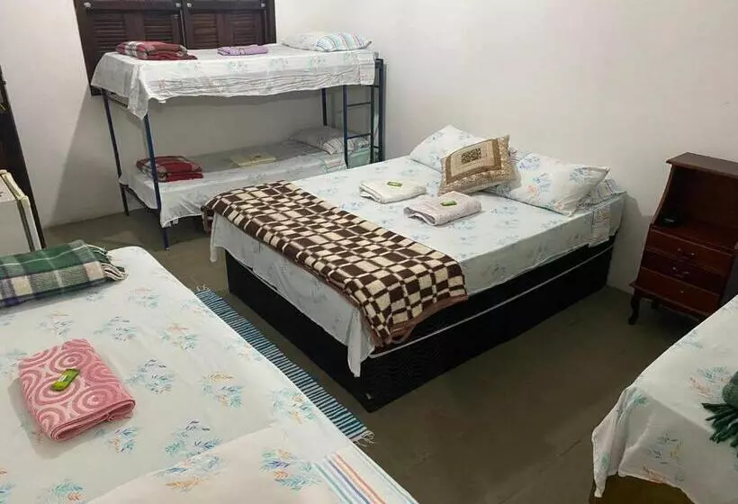 Retkeilymaja Pousada Recanto Dos Leporage