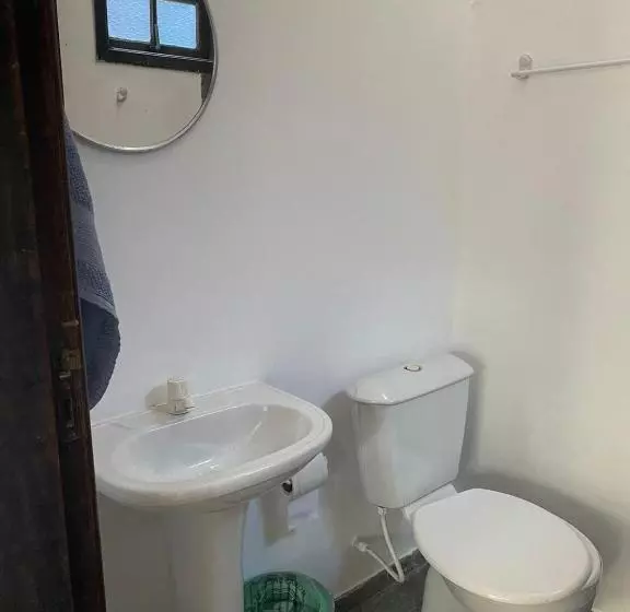 Retkeilymaja Pousada Recanto Dos Leporage