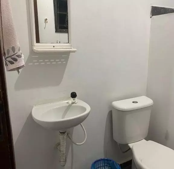 Retkeilymaja Pousada Recanto Dos Leporage