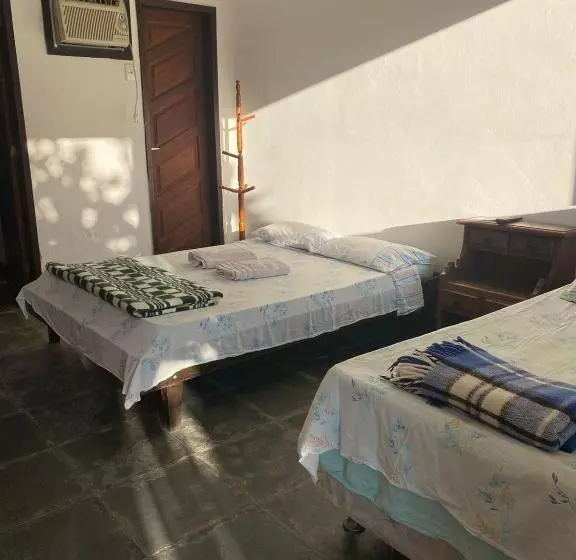 Retkeilymaja Pousada Recanto Dos Leporage