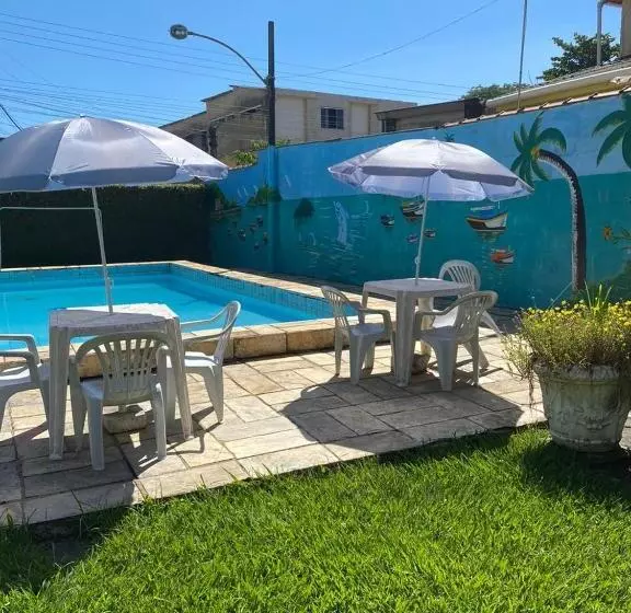 Retkeilymaja Pousada Recanto Dos Leporage