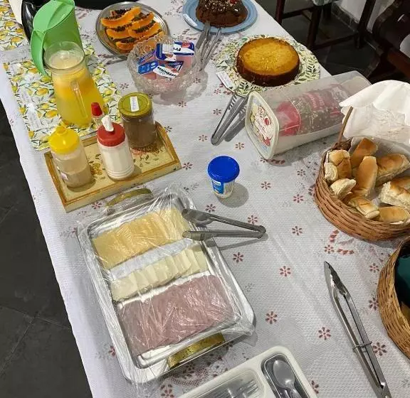 Retkeilymaja Pousada Recanto Dos Leporage