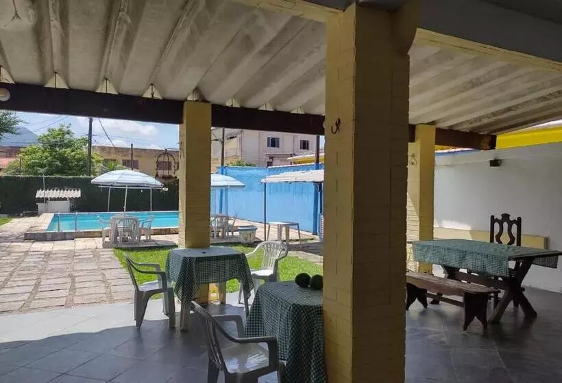 Retkeilymaja Pousada Recanto Dos Leporage