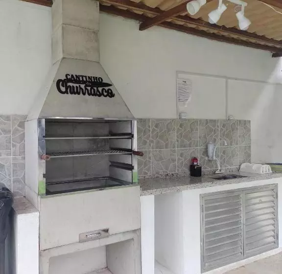 Retkeilymaja Pousada Recanto Dos Leporage