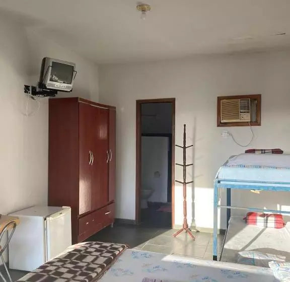 Retkeilymaja Pousada Recanto Dos Leporage