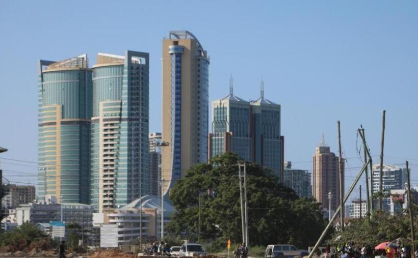 تختخواب و صبحانه Pearl Central Modern Sweet Homestay