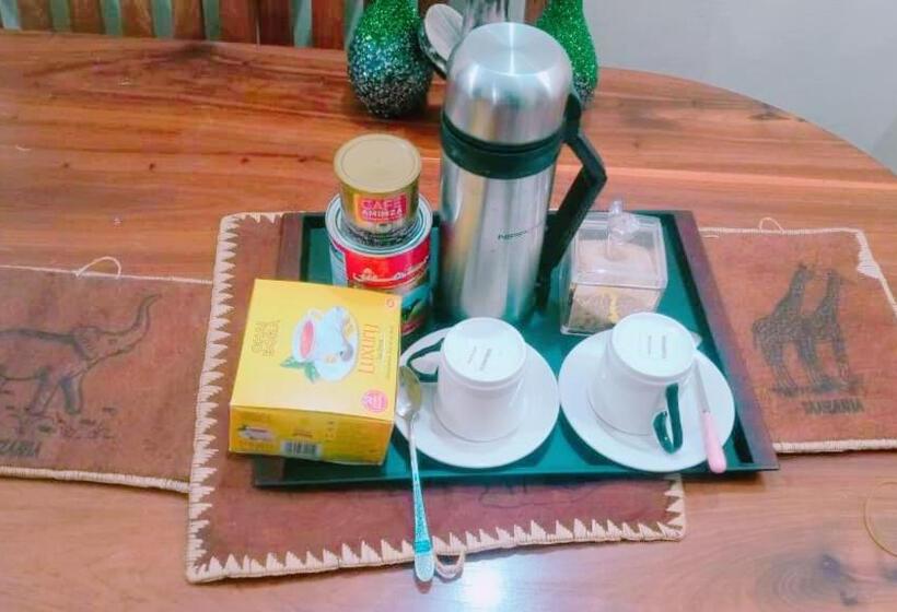 تختخواب و صبحانه Pearl Central Modern Sweet Homestay