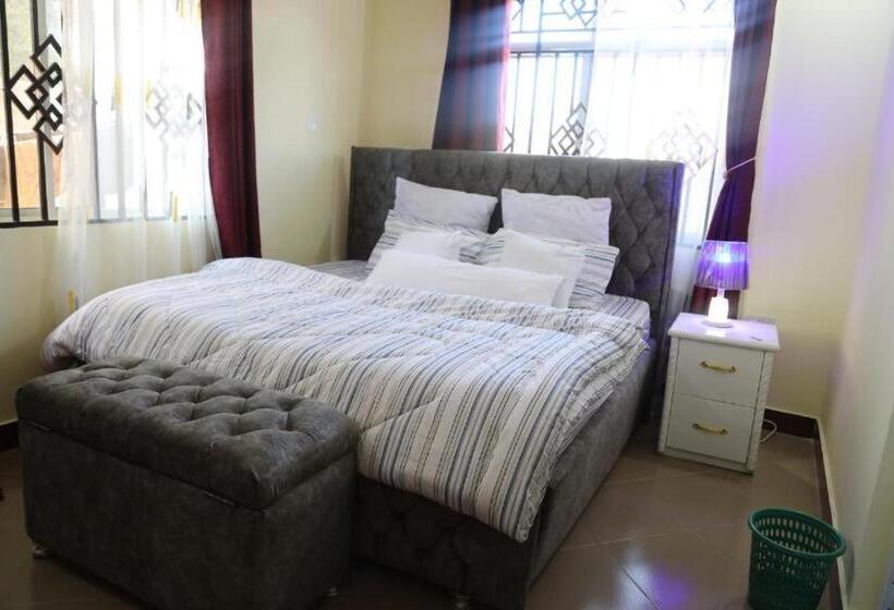 تختخواب و صبحانه Pearl Central Modern Sweet Homestay