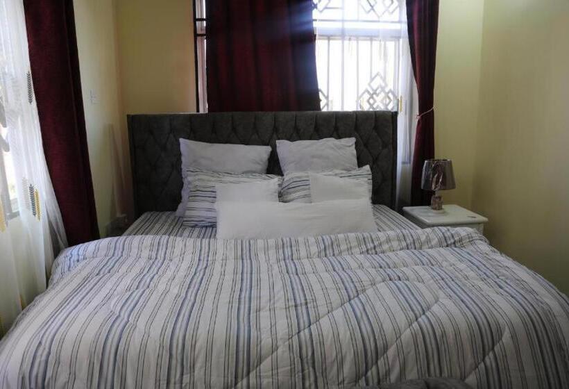 تختخواب و صبحانه Pearl Central Modern Sweet Homestay