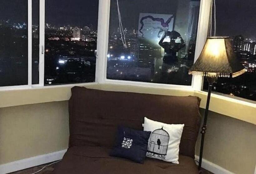 Greenhills 1br Lower Penthouse W Panoramic View