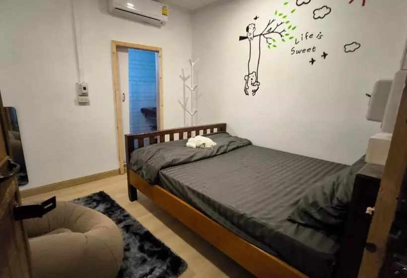 Hotelli เชียงคาน ฮักเลย ฮักกัญ โฮมสเตย์   ຊຽງຄານ ຮັກເລີຍ ຮັກກັນ ໂຮມສະເຕ Chiang Khan Hugloei Hugkan Homestay