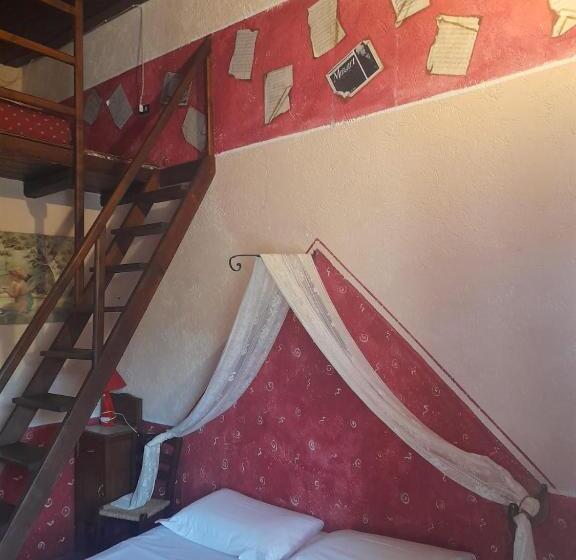 Отель Agriturismo La Cà