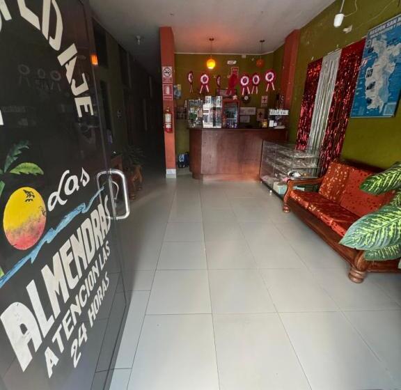 בית מלון כפרי Hospedaje Las Almendras