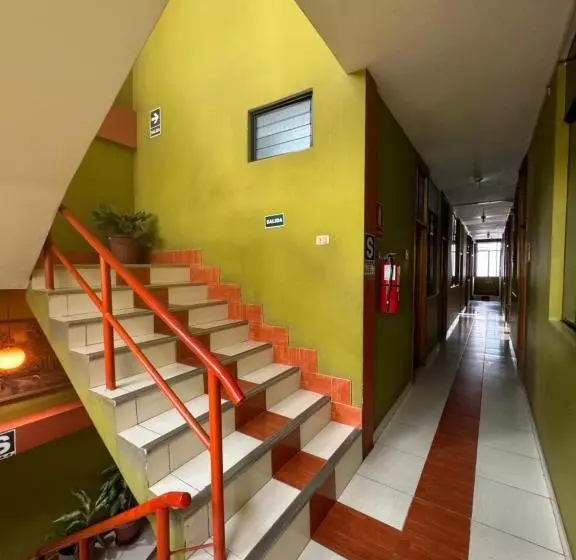 ホテル Hospedaje Las Almendras