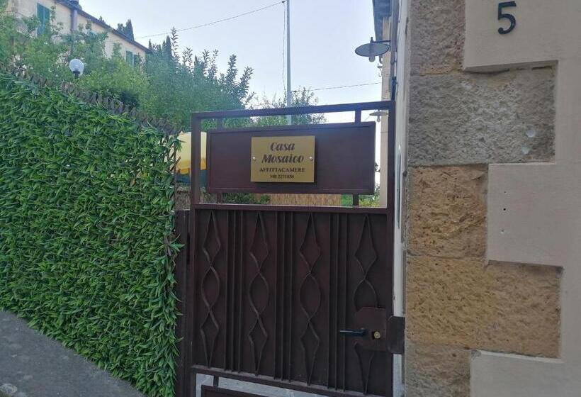 פנסיון Camera Botanica Di Casa Mosaico