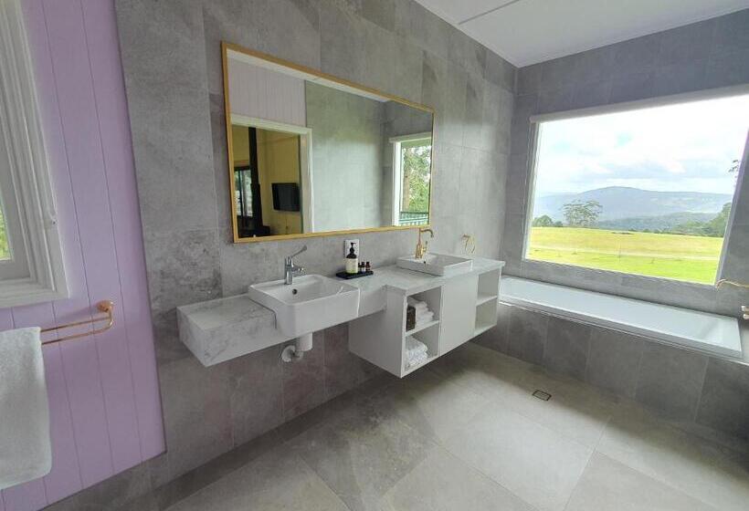 Пансион Couples Accessible Cabin, Zarina Country Cabins, 6