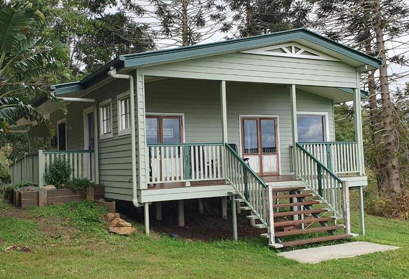 Пансион Couples Accessible Cabin, Zarina Country Cabins, 6