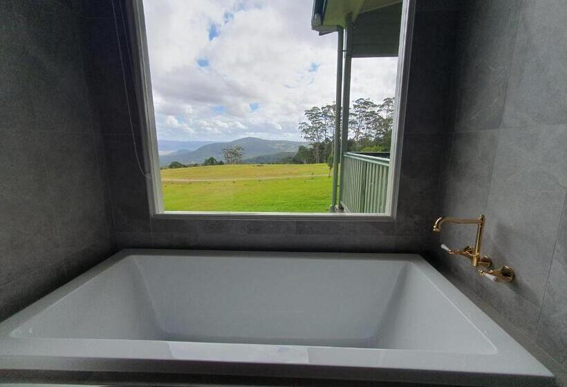 Пансион Couples Accessible Cabin, Zarina Country Cabins, 6