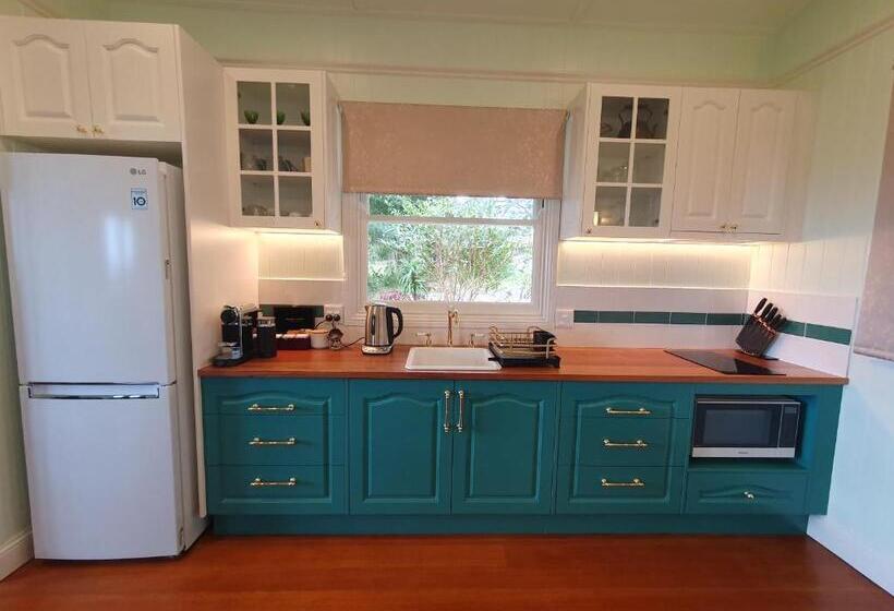 Пансион Couples Accessible Cabin, Zarina Country Cabins, 6