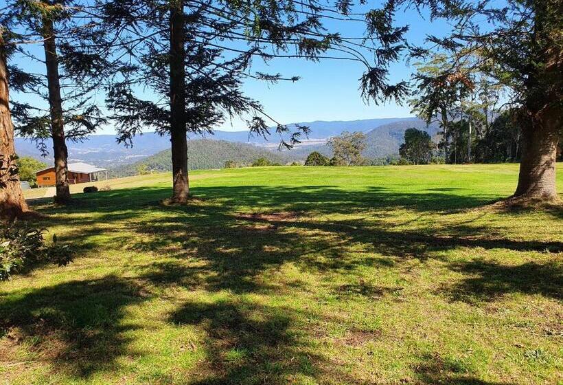 Пансион Couples Accessible Cabin, Zarina Country Cabins, 6