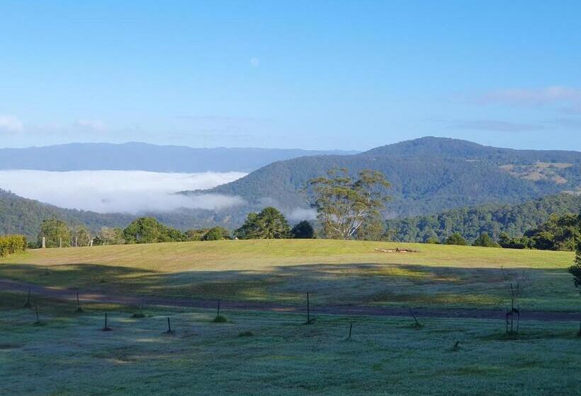 Пансион Couples Accessible Cabin, Zarina Country Cabins, 6