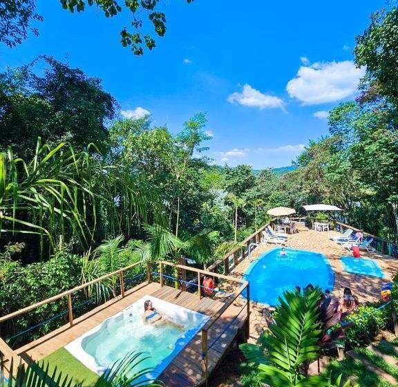 Hostel Chalés Senhor Dos Trilhos